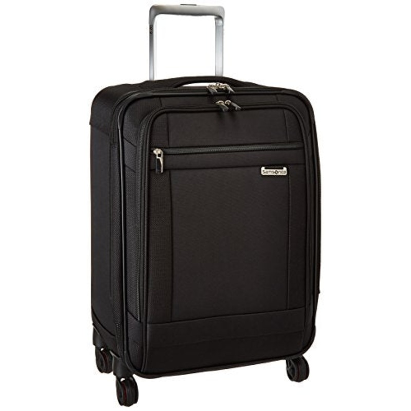 Samsonite Solyte Softside Spinner 20 Exp, Black