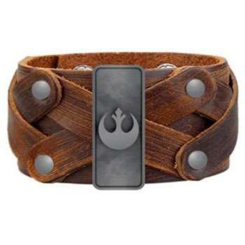 Star Wars: The Last Jedi Rebel Logo Pu Bracelet