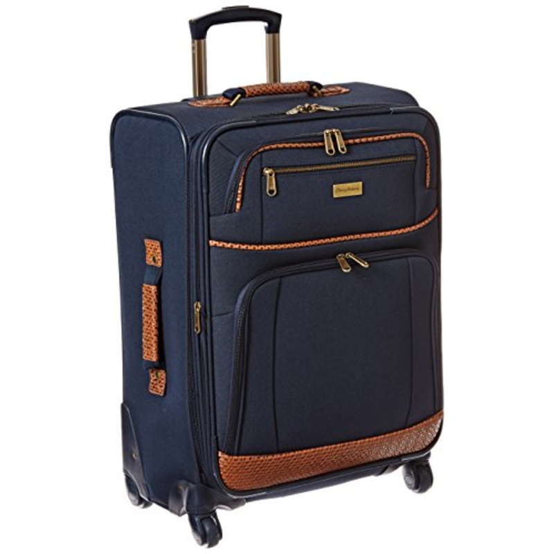 Tommy Bahama Mojito 24 Inch Expandable Spinner, Navy, One Size