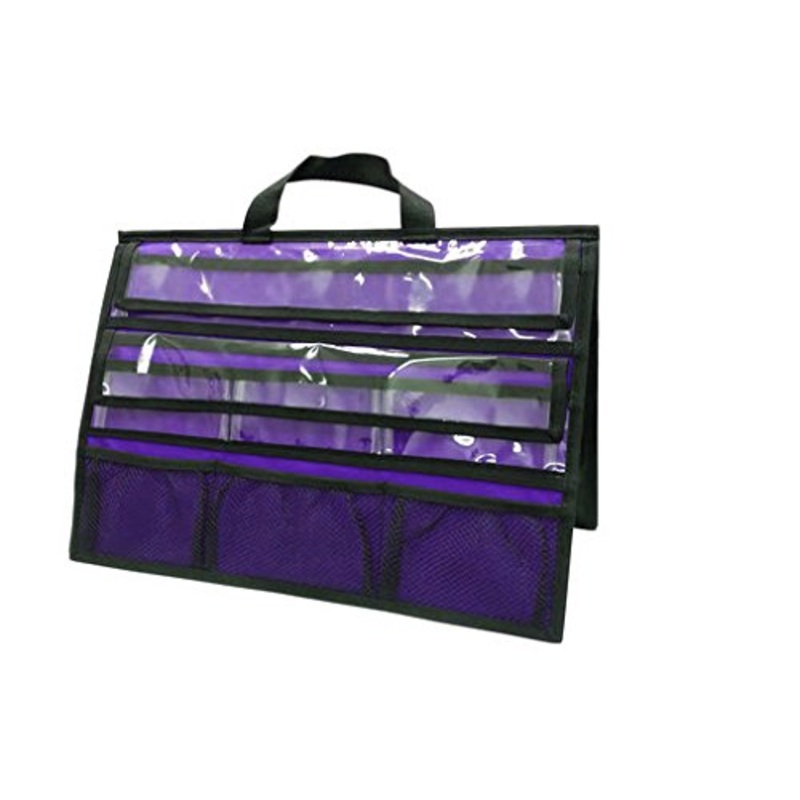 Tutto Cfo7P Purple Tool Holder, Purple