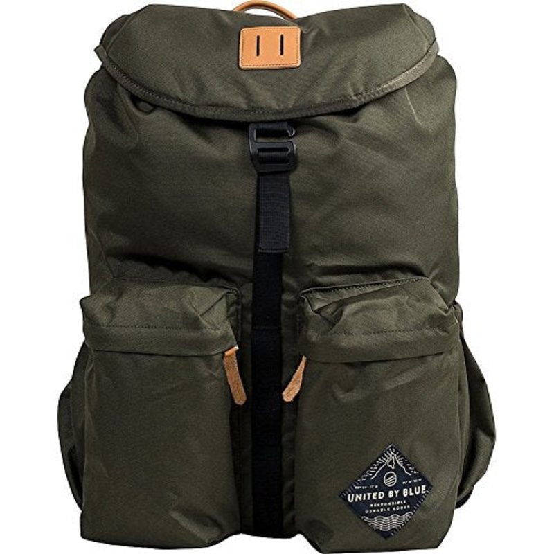 United By Blue 30L Base Backpack Olive One Size