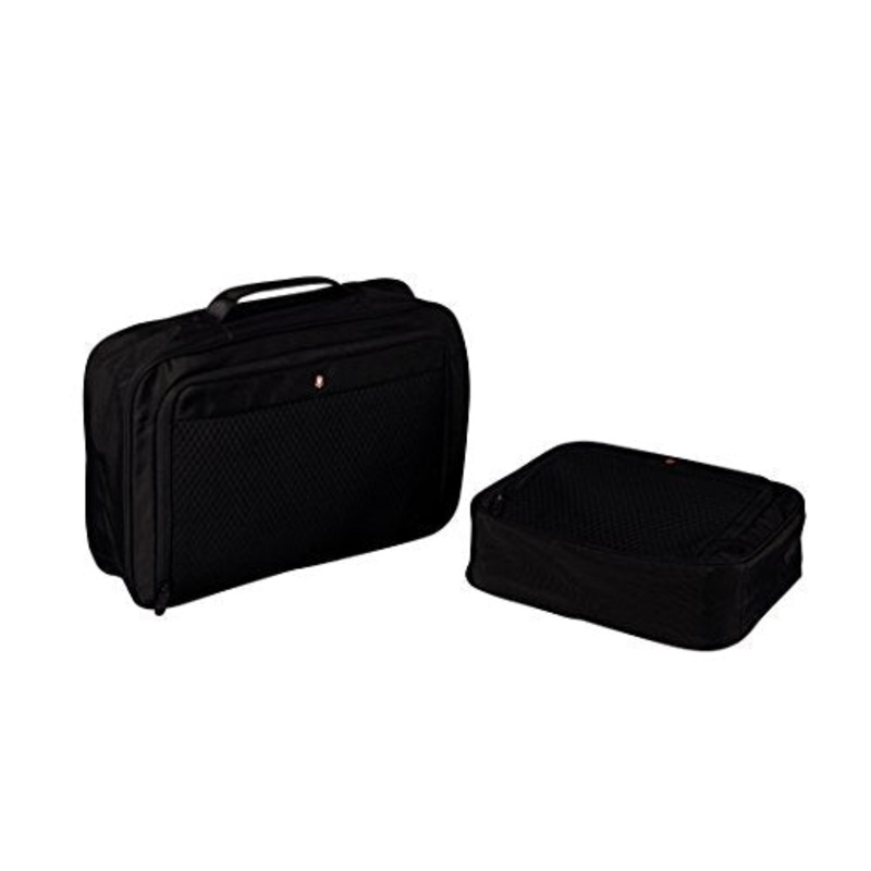 Victorinox Set Of Two Packing Cubes, Black, One Size