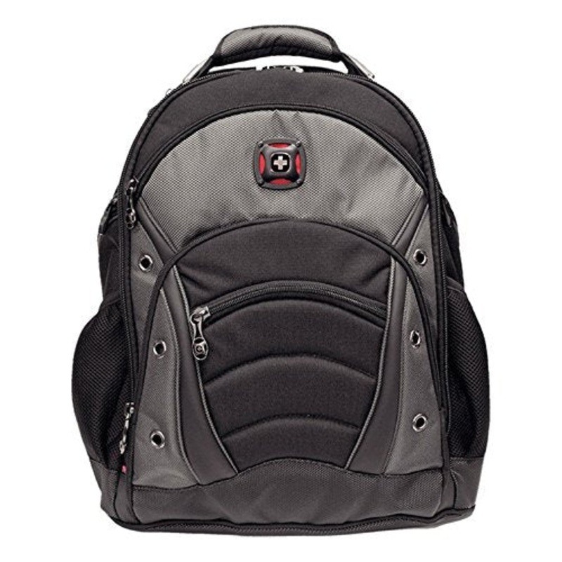 Wenger Synergy Backpack, Gray (Ga-7305-14F00)
