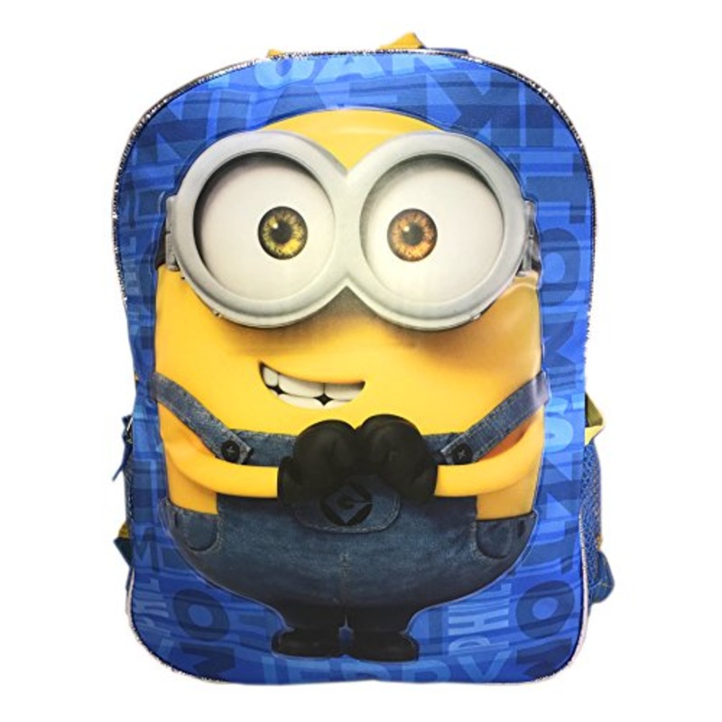 Despicable Me 2-In-1 Flip/Strap 16" Backpacks Double Trouble