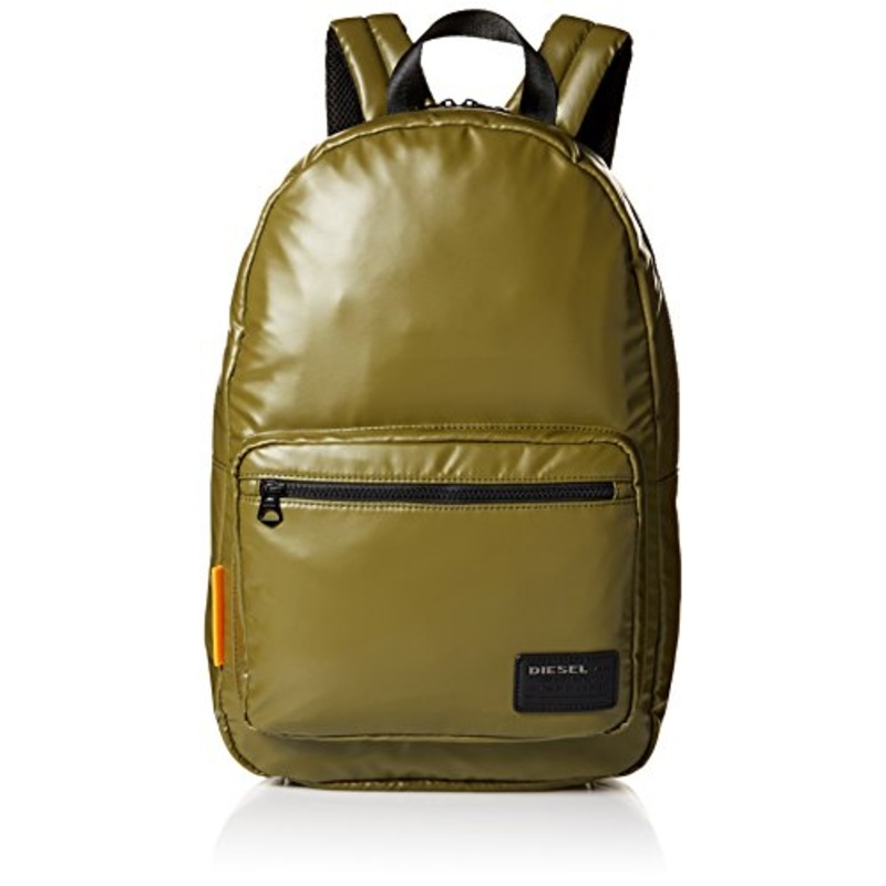 Diesel Men'S Discover Back Backpack, Olive Drab, One Size