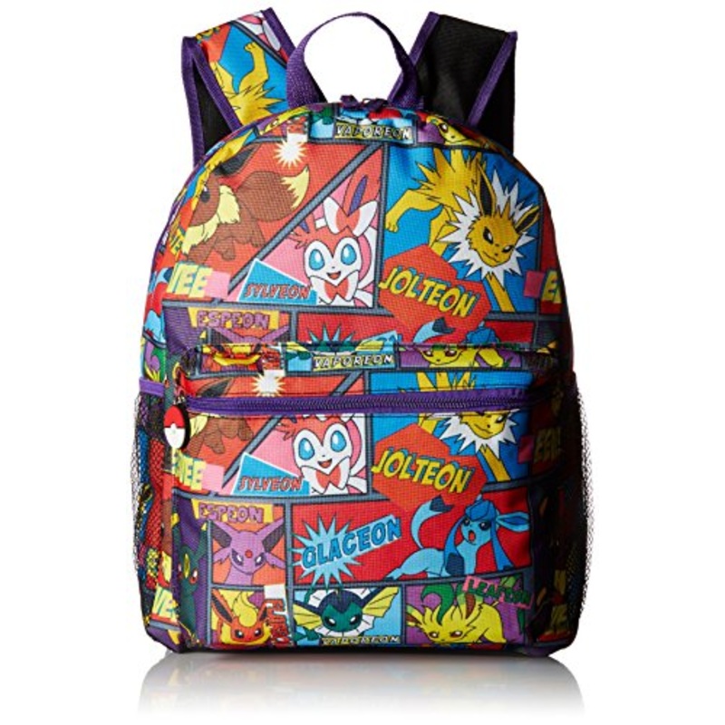 Fab Starpoint Boys' Character Comic Strip 16" Backpack, Multi