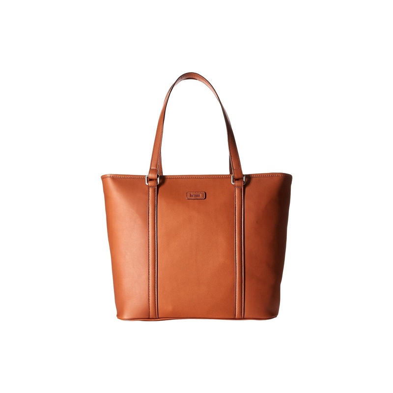 Hartmann Heritage Zippered Tote (Golden Oak)