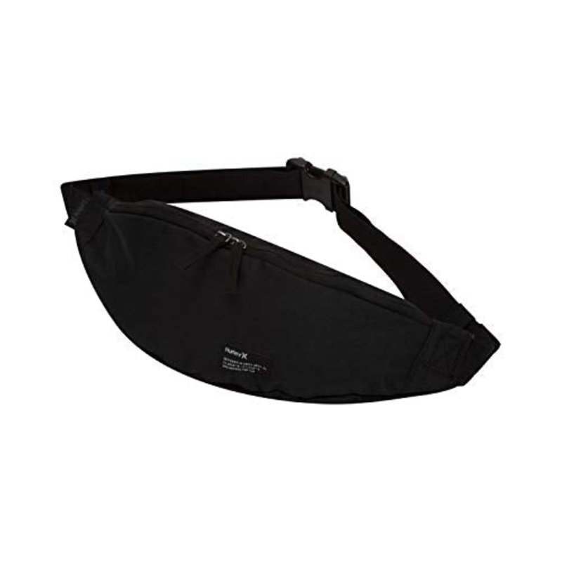 Hurley Scout Hip Pack, Black, one size