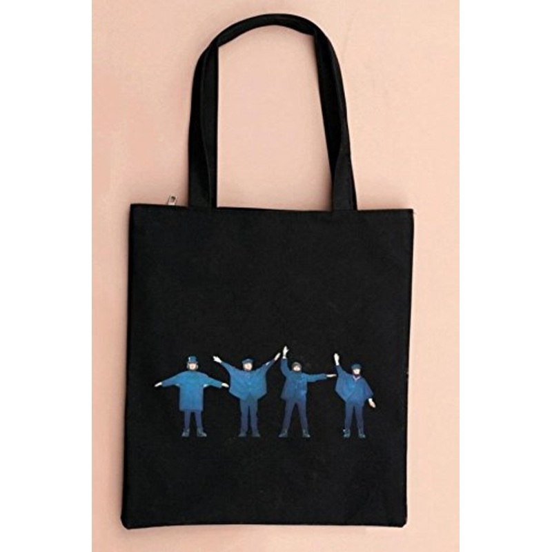 Original School Of Sail Cloth Bags Bag Ladies Handbag Shoulder Bag Big Bag Student Beatles