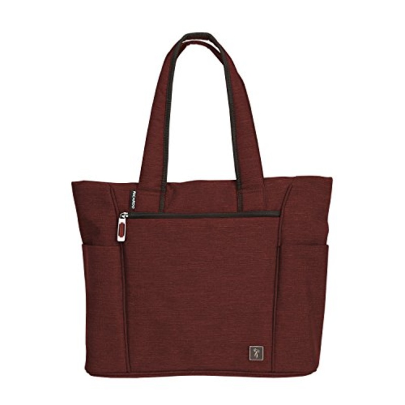 Ricardo Beverly Hills Malibu Bay Travel Beach Tote, Wine, One Size
