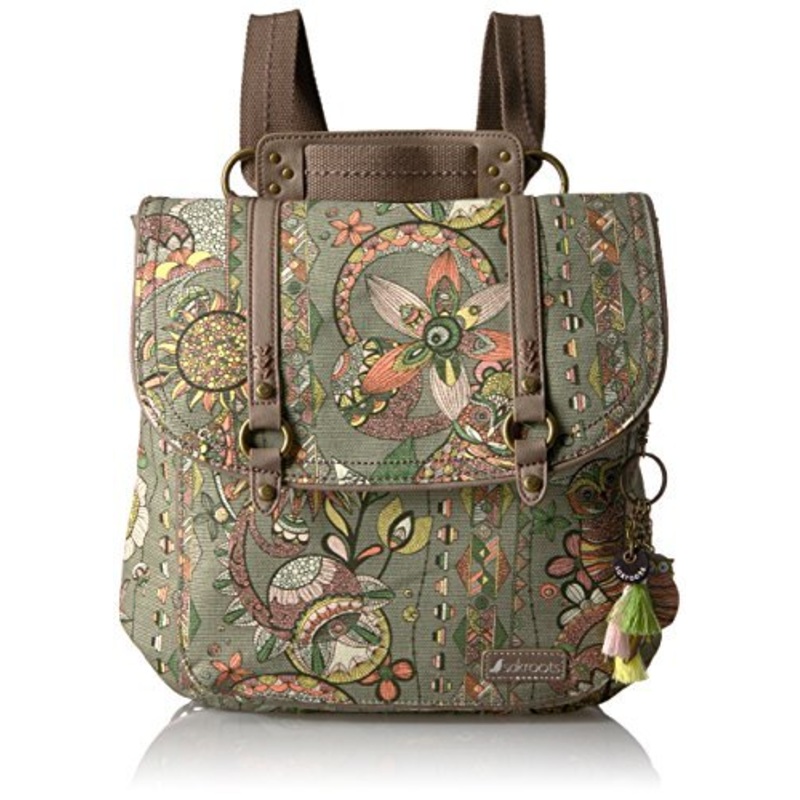 Sakroots Artist Circle Convertible Backpack - Radiant One World