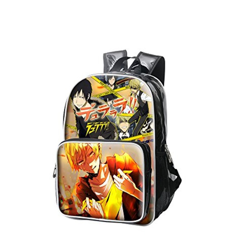 Siawasey Durarara!! Anime Cosplay Messneger Bag Backpack Shoulder School Bag