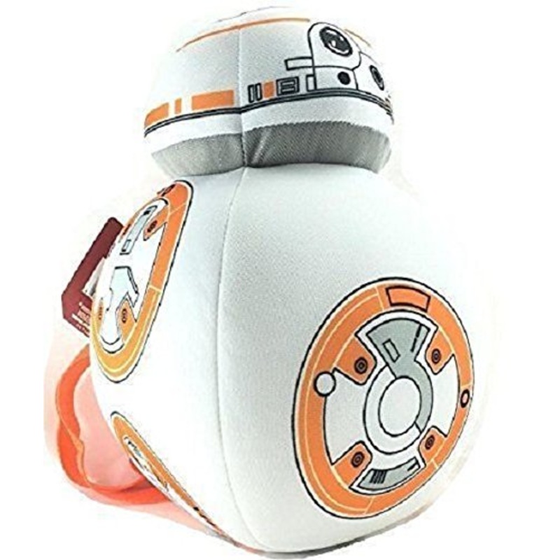Star Wars Boys Disney BB-8 Plush Backpack - BRAND NEW - Licensed Product