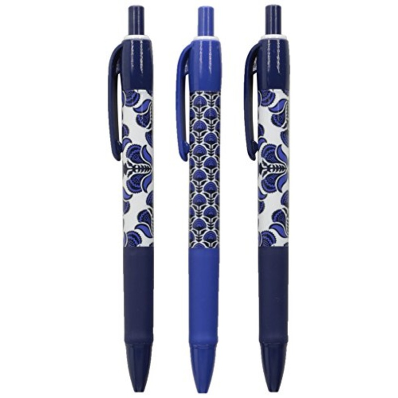 Vera Bradley Click Pens In Cobalt Title (12982-375)