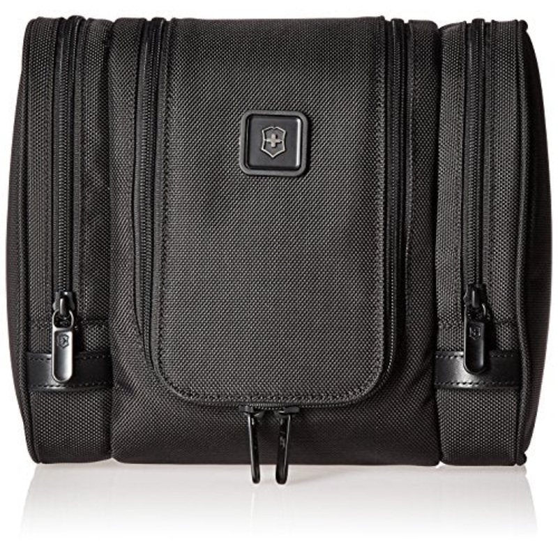 Victorinox Lexicon 2.0 Truss Hanging Toiletry Kit, Black