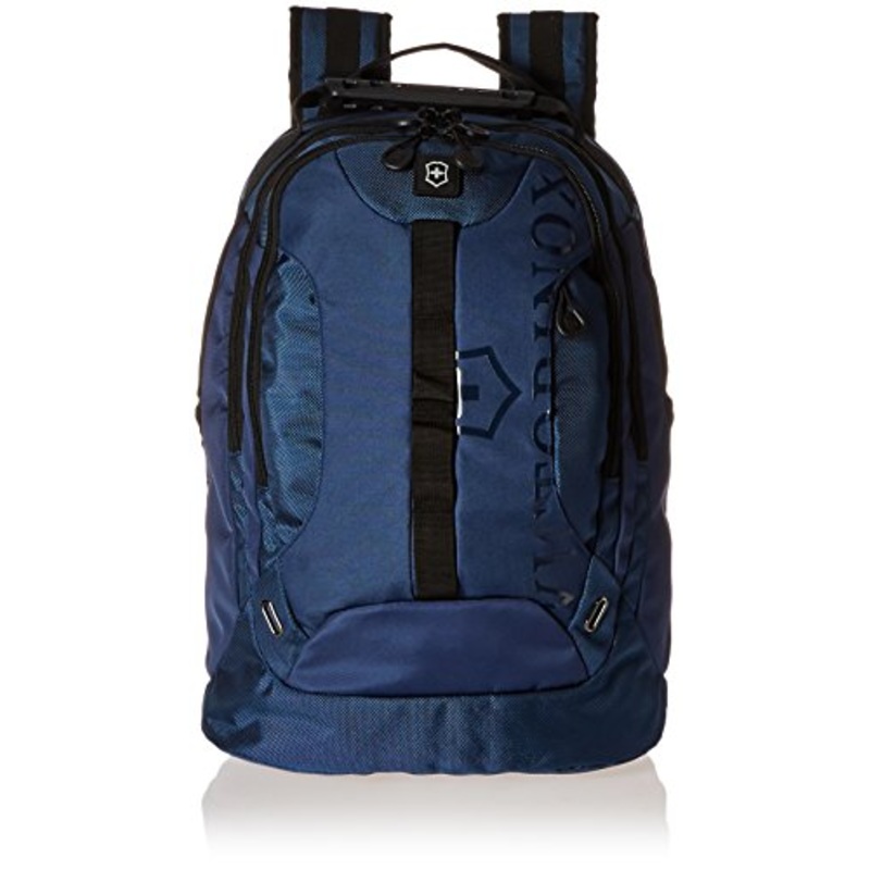 Victorinox Vx Sport Trooper Laptop Backpack, Blue/Black Logo