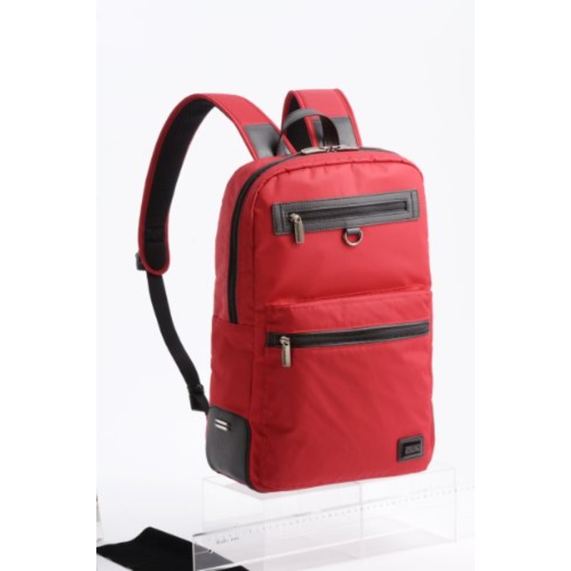 Zero Halliburton Zag Backpack, Red, One Size