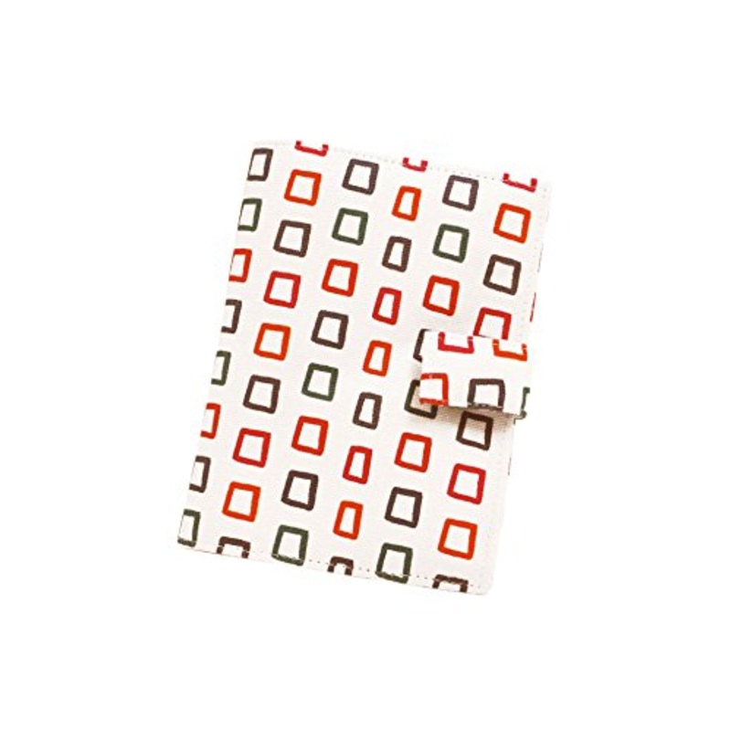 Aztec Patterns Canvas Passport Holder Protect Cover Case