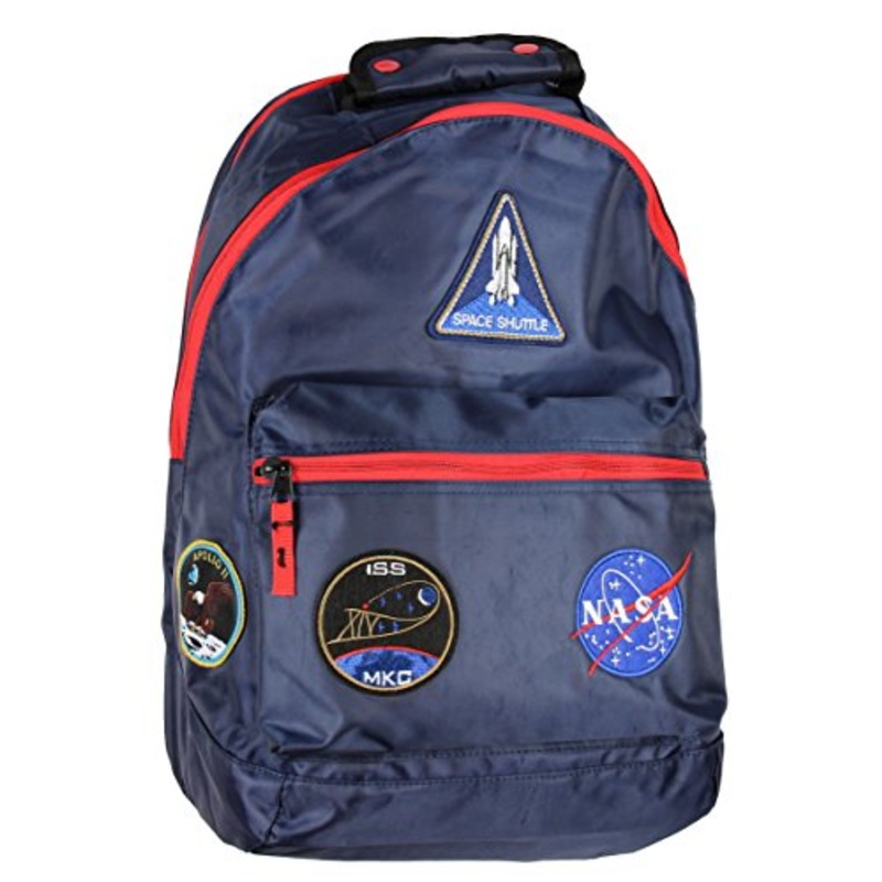 Buzz Aldrin Nasa Patches Laptop Backpack
