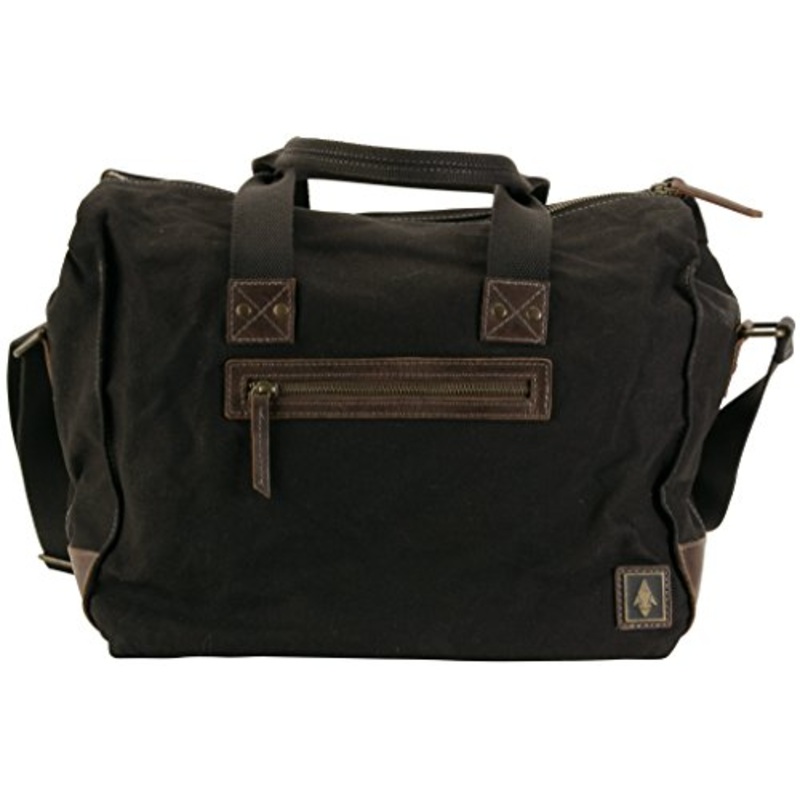 Damndog Under Gear Box Canvas 15" Duffle Bag - Tar Black