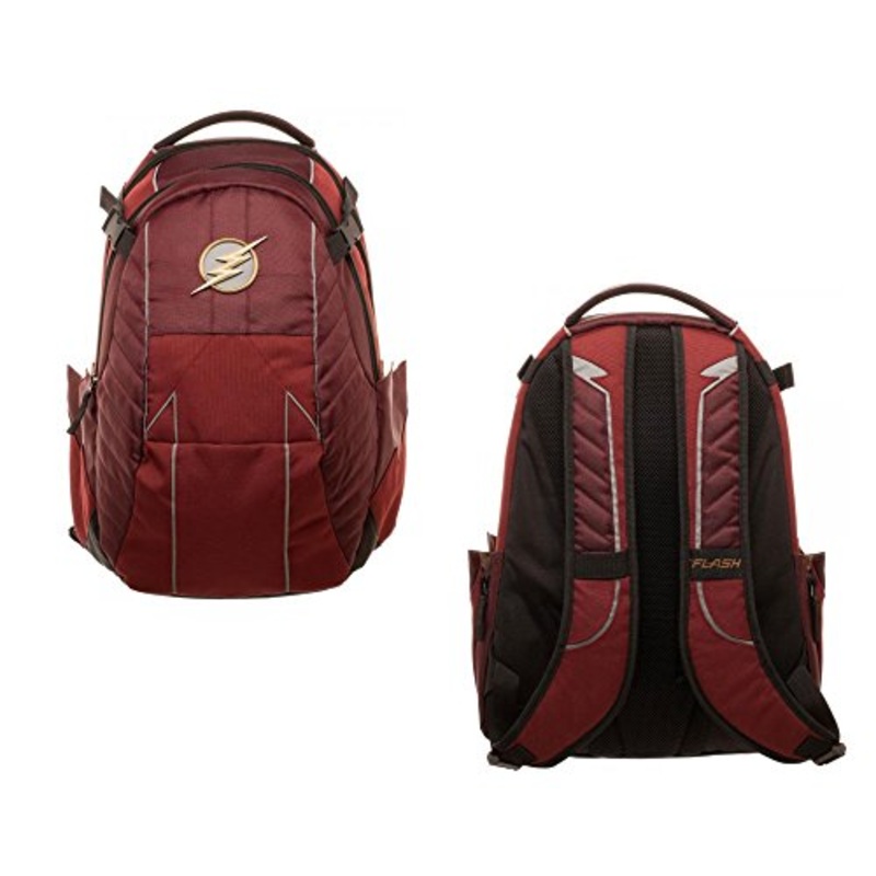 Dc Comics Flash Built Backpack