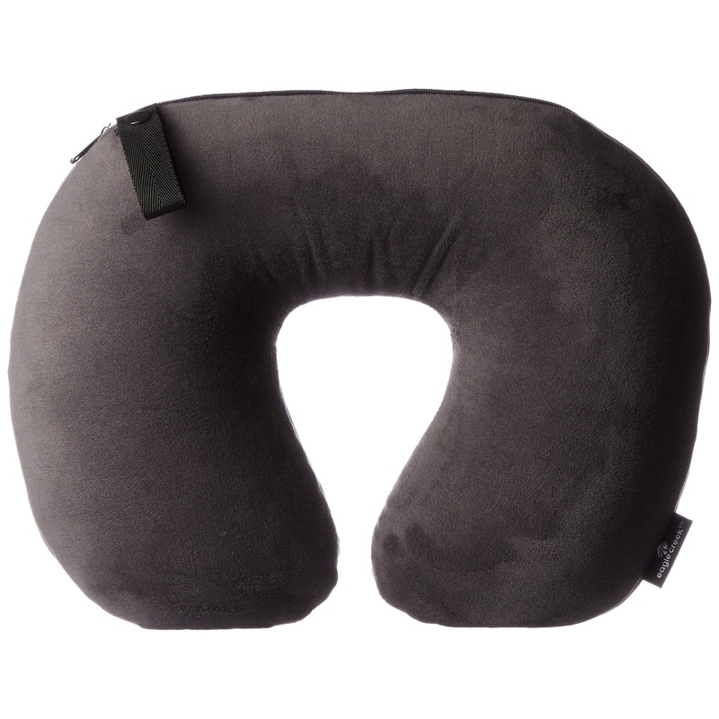 Eagle Creek 2-in-1 Travel Pillow, Ebony