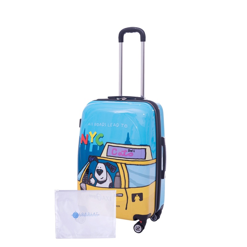 Ed Heck Kingsley 2 Pc Set Blue (21" + 311 Bag)