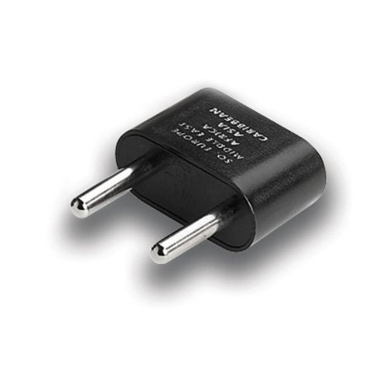 Lewis N. Clark Adapter Plug , Black