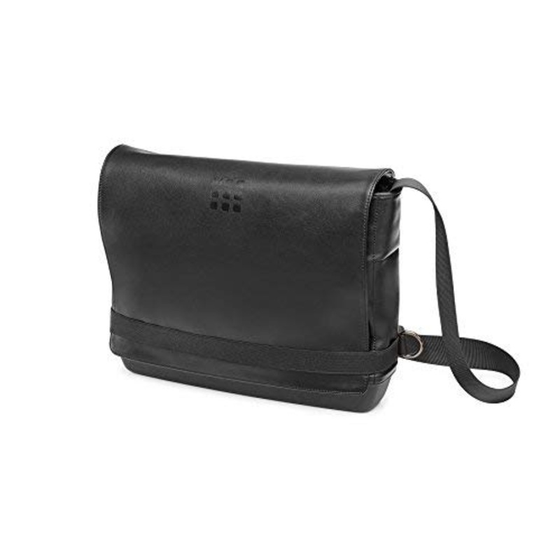 Moleskine Classic Slim Messenger Bag, Black