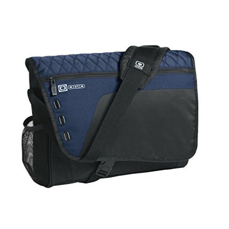 Ogio Vault 16" Computer Laptop Messenger Bag, Navy