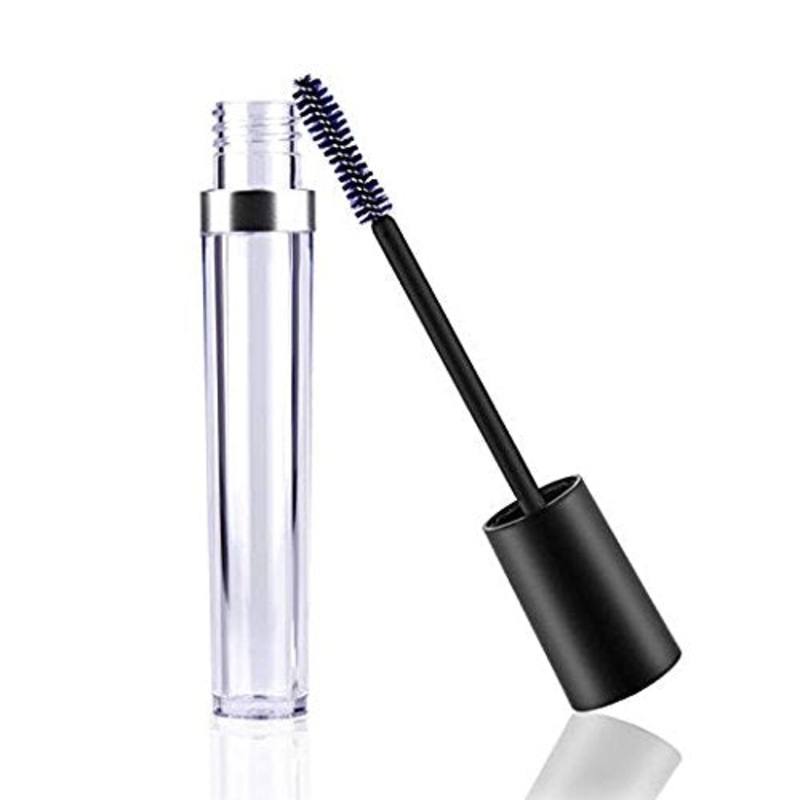 Onwon 4 Pcs 8 mL Empty Mascara Tubes With Eyelash Wand,Rubber Inserts and Funnels,Includes 4 tubes,4 rubber inserts and 4 funnels