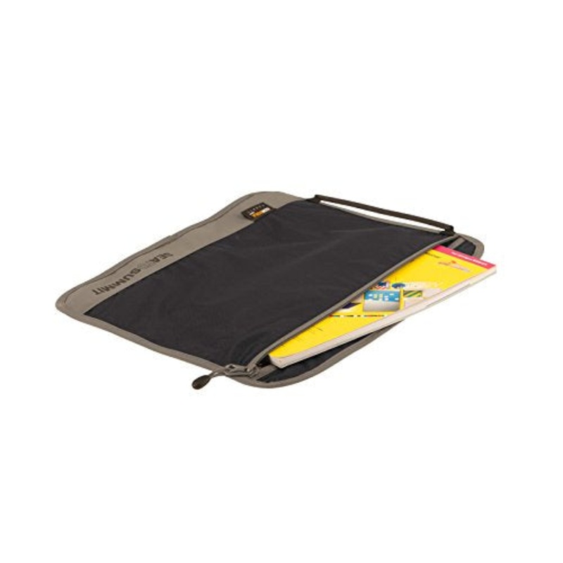 Sea To Summit Travelling Light Document Pouch - Black Small