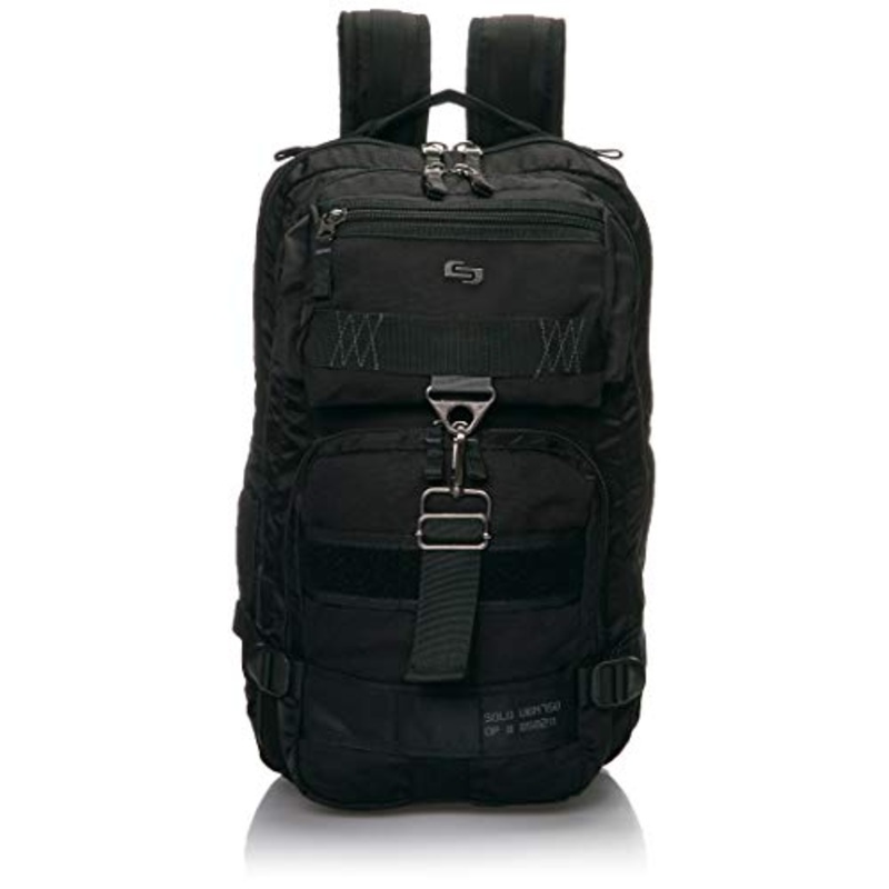 Solo Altitude 17.3 Inches Laptop Backpack, Black
