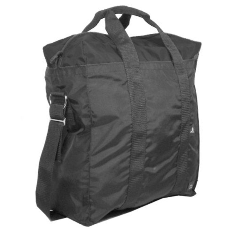 Tough Traveler Zip Tote - Made In Usa - Jet