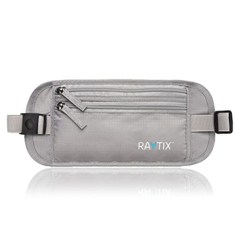 Travel Money Belt: Safe, Well Designed & Comfortable Money Carrier For Travelling & More - Blocks