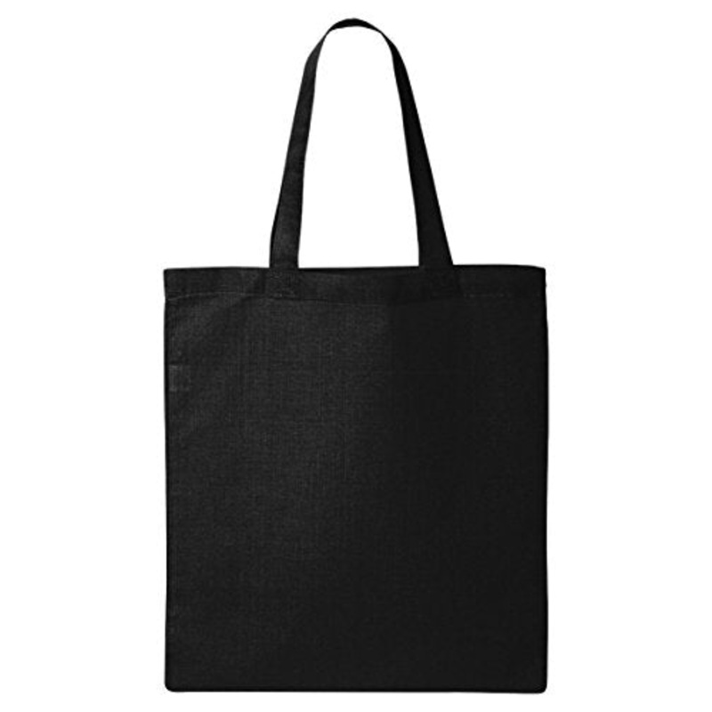 Valubag Womens Economical Tote Bag Qtb -Black One Size