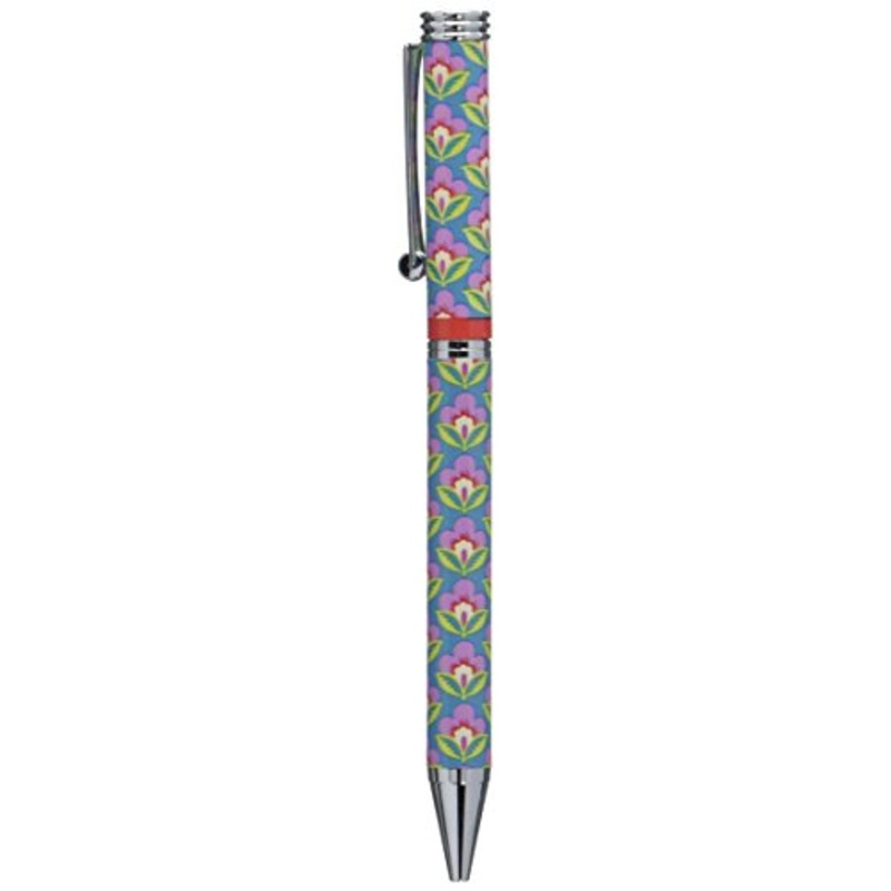 Vera Bradley Ball Point Pen In Paisley In Paradise (11002-379)