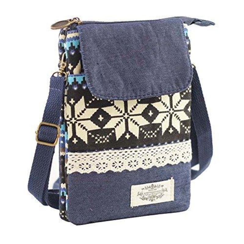 Amazon Prime Deal Sale 2017-Cross Body Cell Phone Shoulder Pouch Bag For Iphone 7 6S 6 Se, Welegant