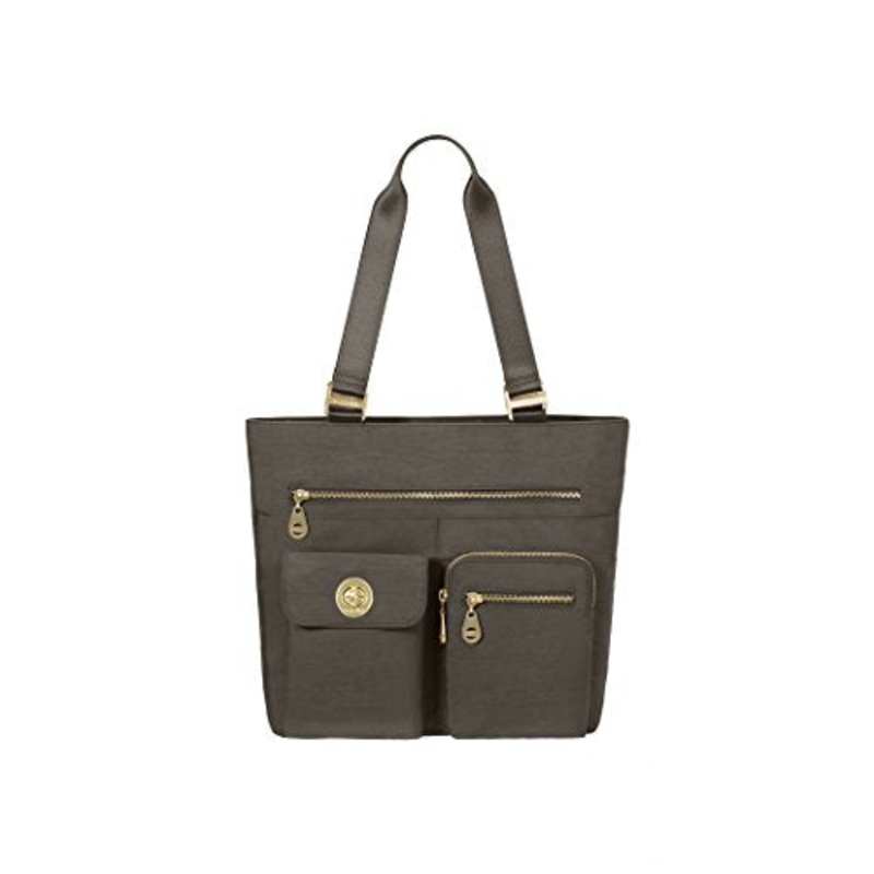Baggallini Tulum Travel Tote Bag, Portobello, One Size