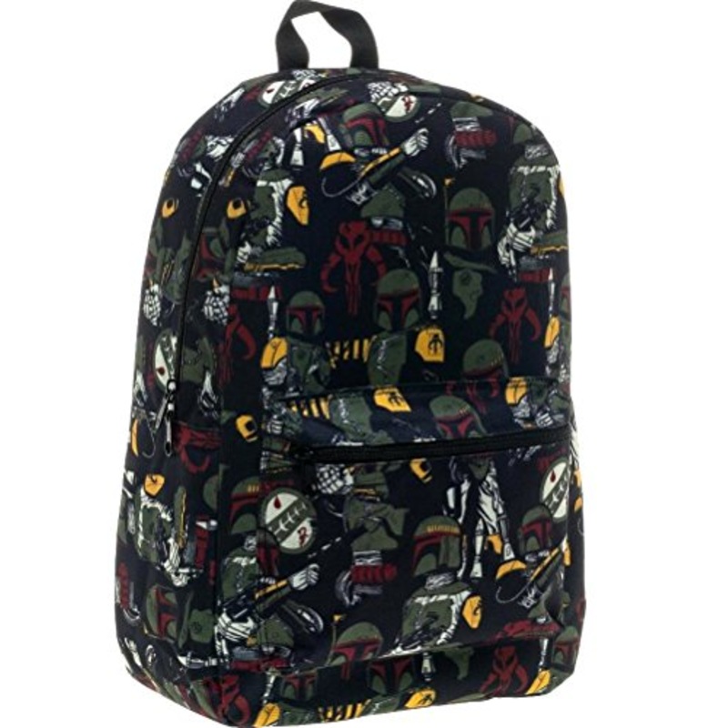 Bioworld Star Wars Boba Fett All Over Backpack (Boba Fett)
