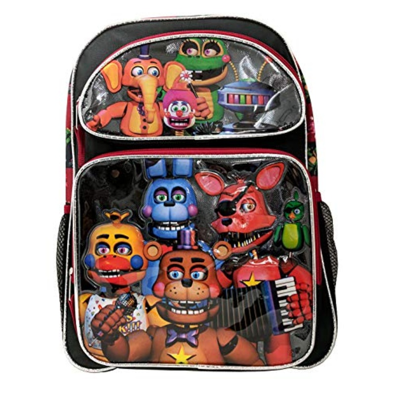 Five Nights at Freddys 16" Standard Size Large Backpack
