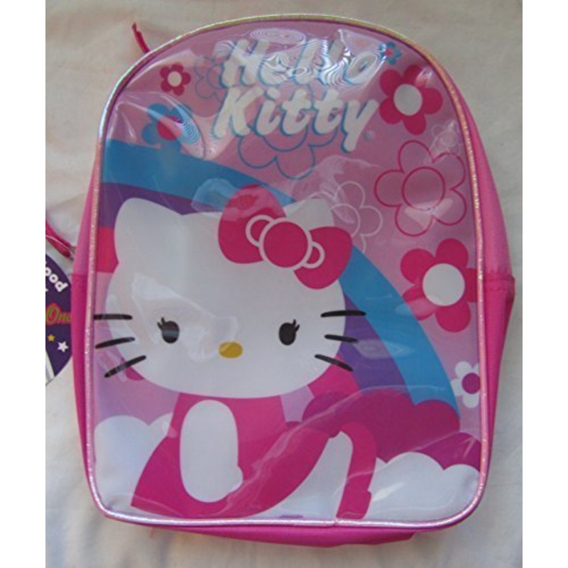 Hello Kitty Mini Backpack With Hood