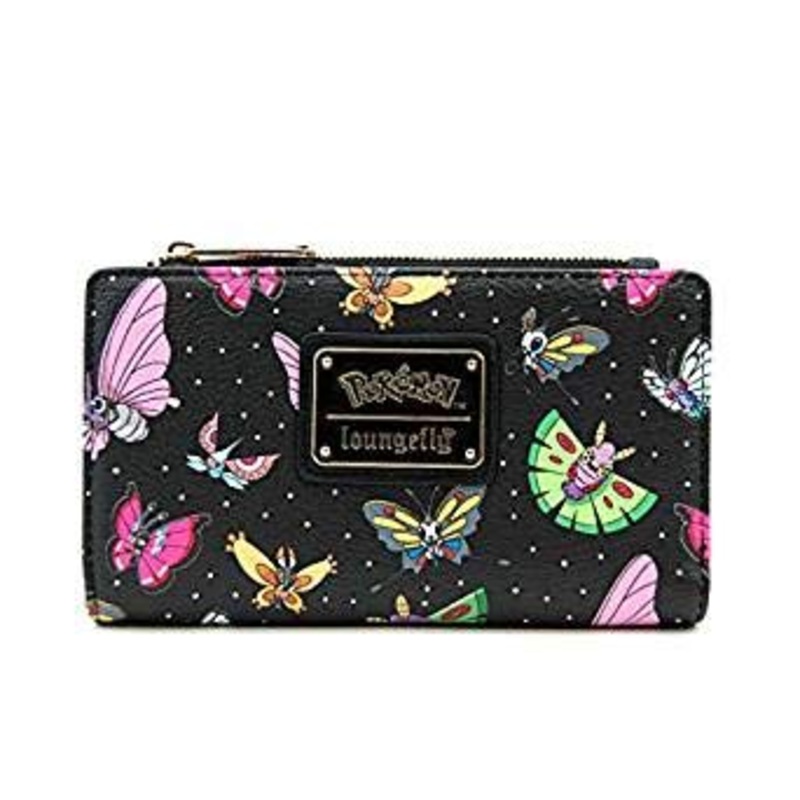 Loungefly Pokemon Butterfly Bi-fold Wallet