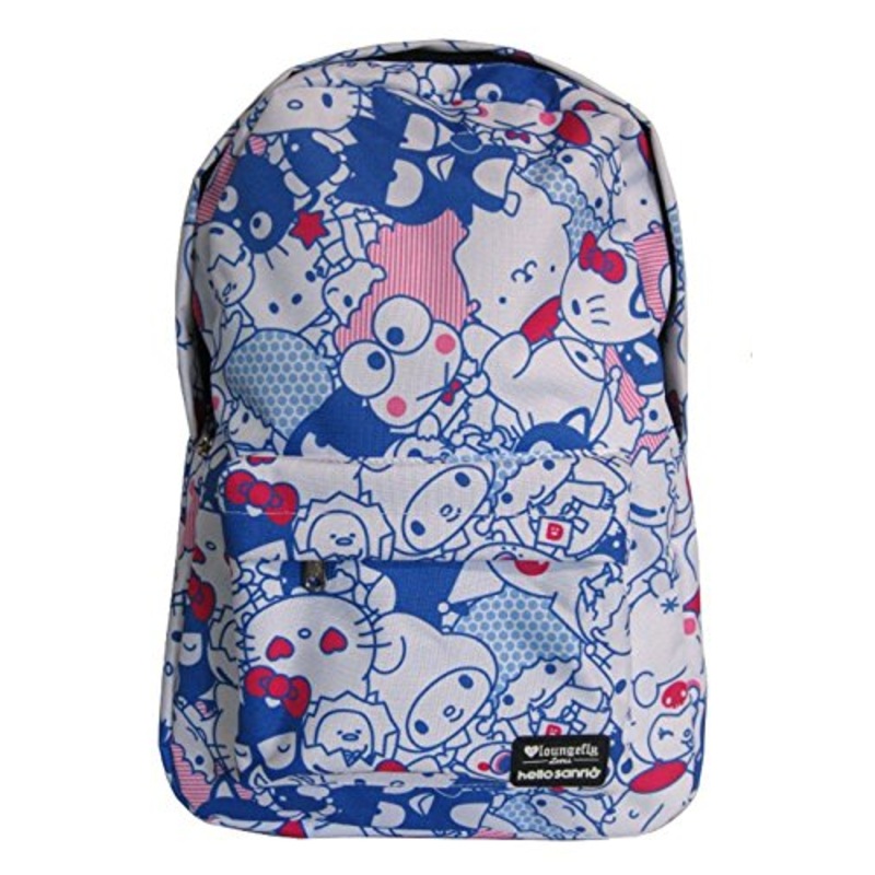 Loungefly x Hello Kitty Bright Friends Back To School Backpack
