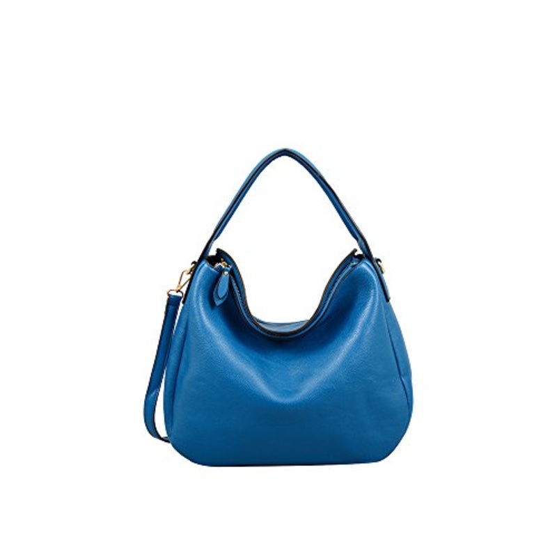Mellow World London Fashion Hobo 15"X4"X10", Blue