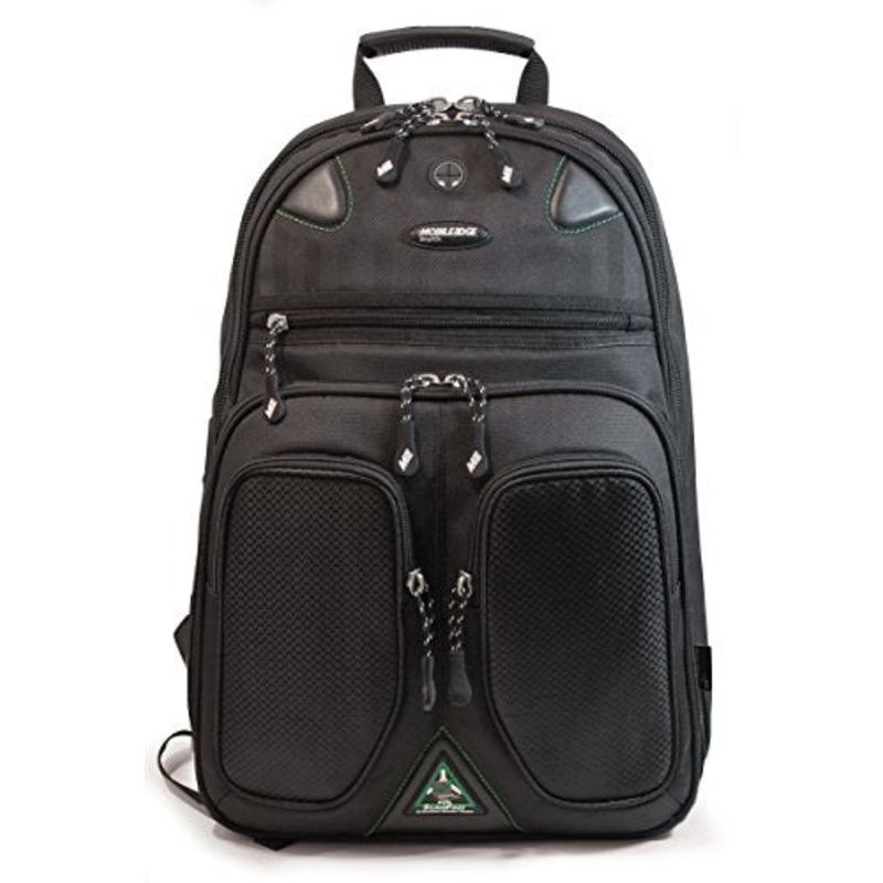 Mobile Edge Men'S Scanfast Checkpoint And Eco Friendly Backpack- 17.3-Inch Pc/17-Inch Macbook