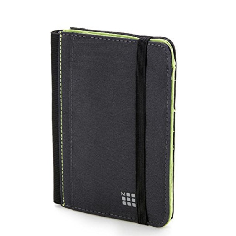 Moleskine Passport Wallet (Women) - Payne'S Grey