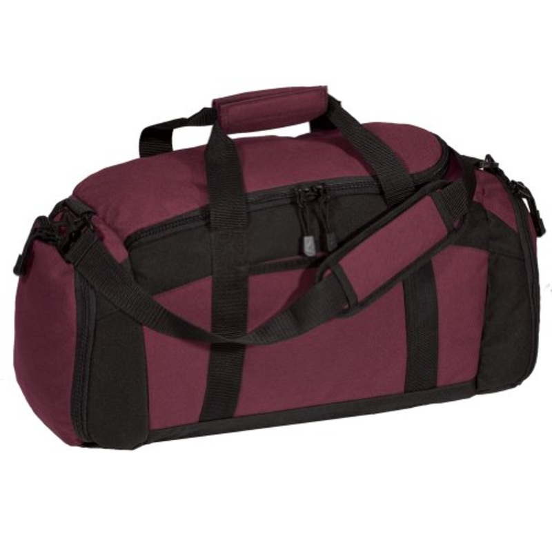 Port & Company Gym Bag, Maroon