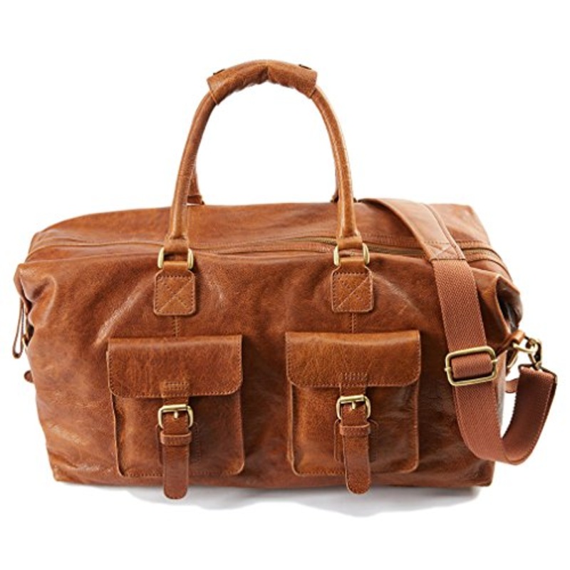 Rawlings Rugged 19 Inch Duffle, Cognac, One Size