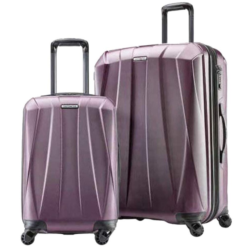 Samsonite Bantam XLT 2-piece Hardside Set Purple